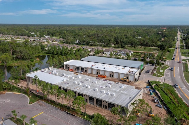 829 57th St E, Bradenton, FL 34208 - drone / aerial view of a heavily wooded area