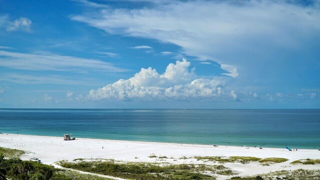 1 Benjamin Franklin Dr Unit 93, Sarasota, FL 34236 - water view featuring nearby beach