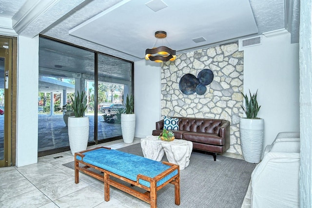 1 Benjamin Franklin Dr Unit 93, Sarasota, FL 34236 - community lobby with expansive windows