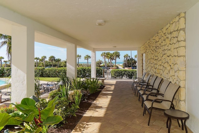 1 Benjamin Franklin Dr Unit 93, Sarasota, FL 34236 - view of patio / terrace