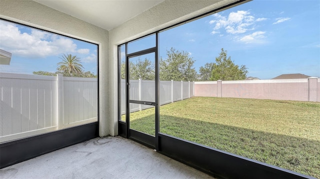 3813 Willow Branch Pl, Palmetto, FL 34221 - view of unfurnished sunroom