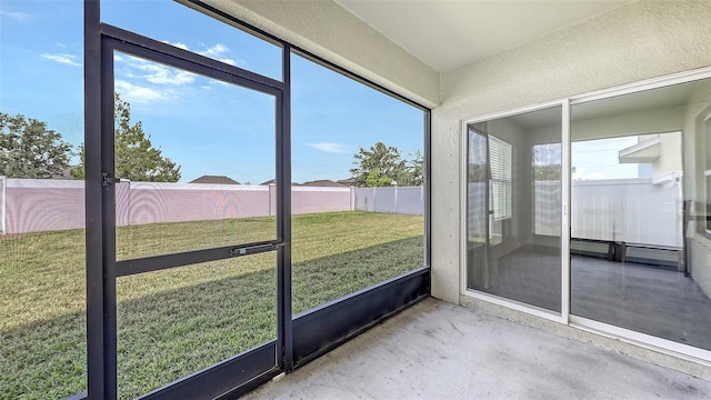 3813 Willow Branch Pl, Palmetto, FL 34221 - view of unfurnished sunroom