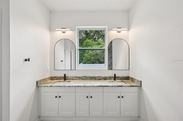 4855 Dragon St, North Port, FL 34288 - bathroom featuring double vanity
