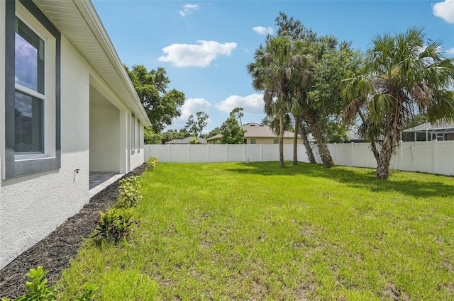 4855 Dragon St, North Port, FL 34288 - view of yard