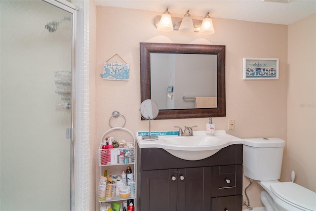 5400 34th St W Unit 5G, Bradenton, FL 34210 - full bathroom with a shower stall and vanity