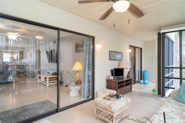 5400 34th St W Unit 5G, Bradenton, FL 34210 - tiled bedroom featuring a closet