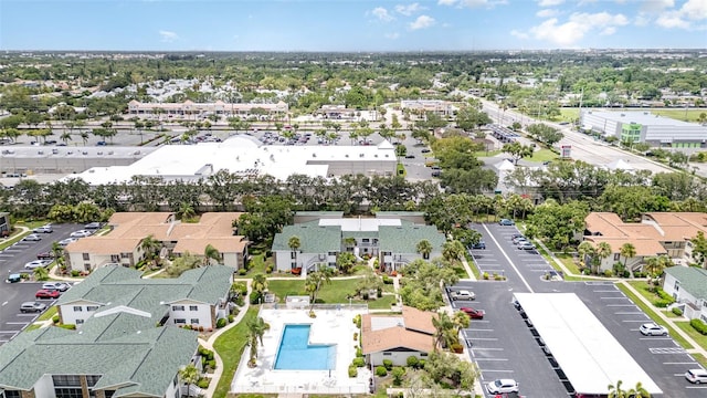 5400 34th St W Unit 5G, Bradenton, FL 34210 - aerial view of residential area with a pool