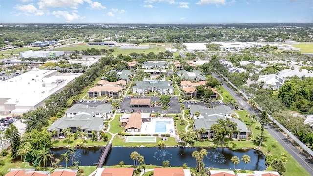 5400 34th St W Unit 5G, Bradenton, FL 34210 - aerial view of residential area featuring a nearby body of water