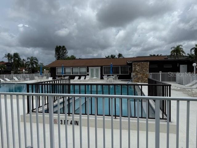 5400 34th St W Unit 5G, Bradenton, FL 34210 - community pool with a patio area