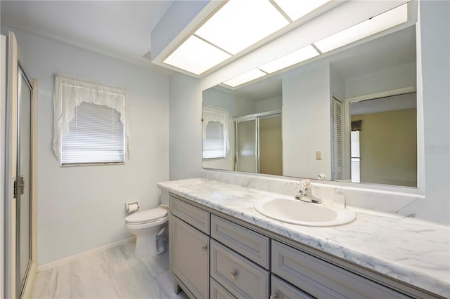 307 Rubens Dr, Nokomis, FL 34275 - full bath featuring vanity and a stall shower