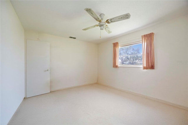 307 Rubens Dr, Nokomis, FL 34275 - unfurnished room featuring a ceiling fan