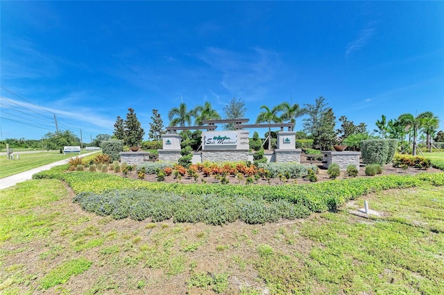 7160 Amelia River Dr, Parrish, FL 34219 - view of community / neighborhood sign