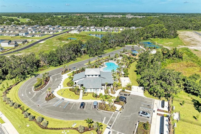 7160 Amelia River Dr, Parrish, FL 34219 - aerial view of property's location featuring a pool area