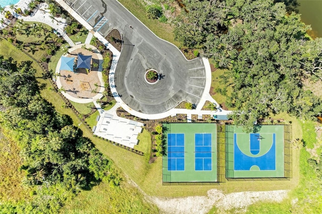 7160 Amelia River Dr, Parrish, FL 34219 - aerial view