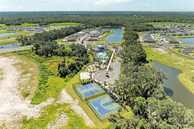 7160 Amelia River Dr, Parrish, FL 34219 - aerial view of a nearby body of water