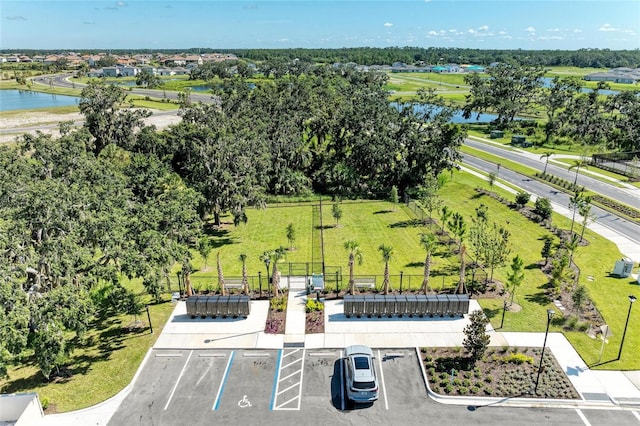 7160 Amelia River Dr, Parrish, FL 34219 - aerial view of a large body of water and a tree filled landscape