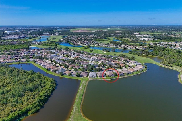 10571 Old Grove Cir, Bradenton, FL 34212 - view of property location featuring nearby suburban area and a nearby body of water