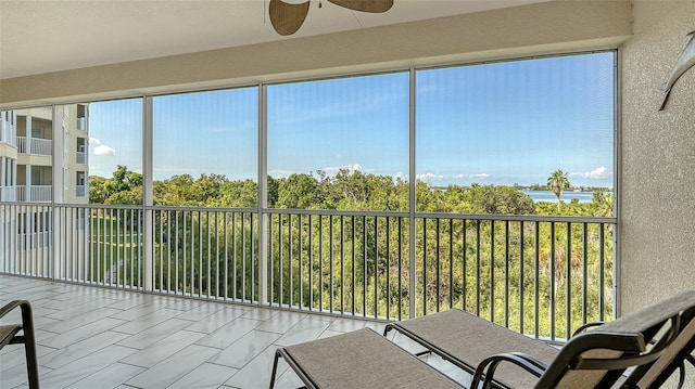 250 Hidden Bay Dr Unit 302, Osprey, FL 34229 - view of sunroom / solarium