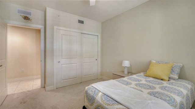 250 Hidden Bay Dr Unit 302, Osprey, FL 34229 - bedroom with a closet and carpet