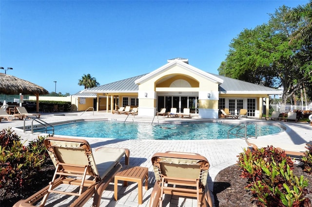 250 Hidden Bay Dr Unit 302, Osprey, FL 34229 - community pool with a patio