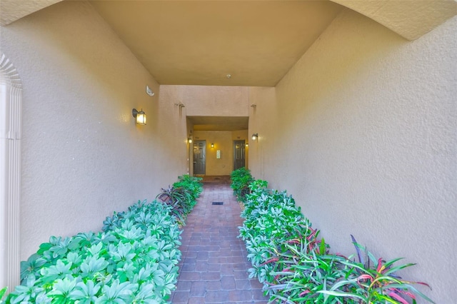 7344 Skybird Rd, Bradenton, FL 34209 - view of exterior entry with stucco siding