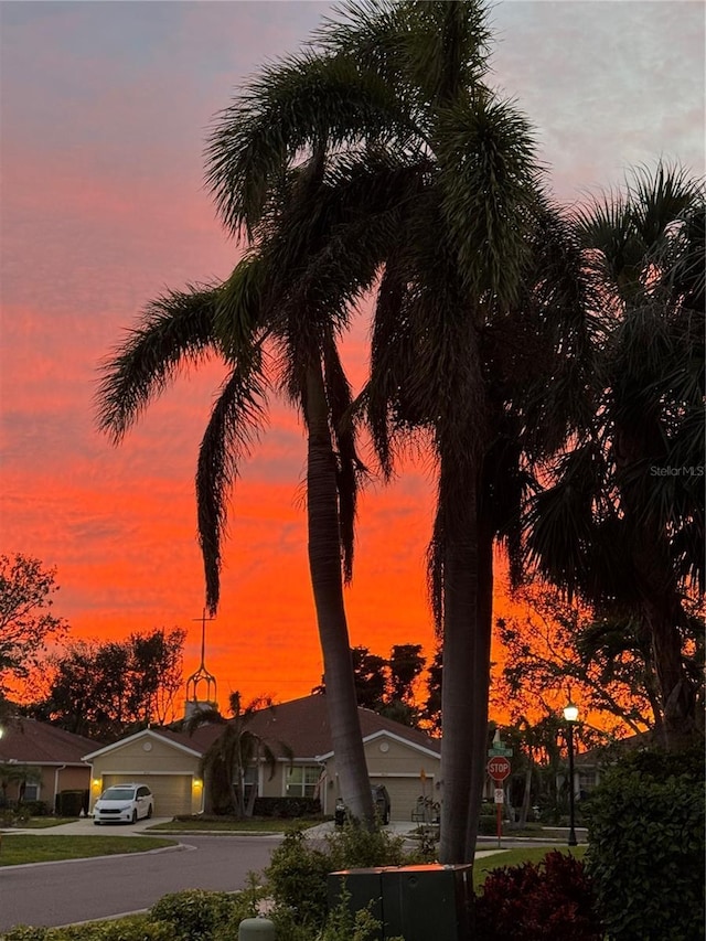 7344 Skybird Rd, Bradenton, FL 34209 - view of nature at dusk