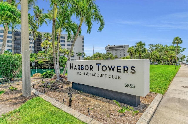 5855 Midnight Pass Rd Unit 416, Sarasota, FL 34242 - view of community / neighborhood sign