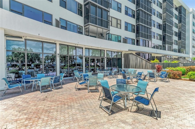 5855 Midnight Pass Rd Unit 416, Sarasota, FL 34242 - view of patio