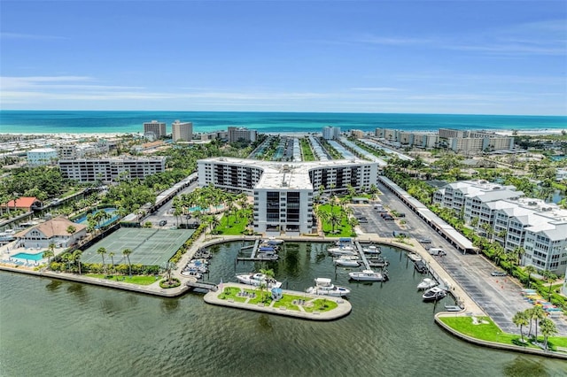 5855 Midnight Pass Rd Unit 416, Sarasota, FL 34242 - view of urban area with a large body of water
