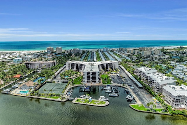 5855 Midnight Pass Rd Unit 416, Sarasota, FL 34242 - view of urban area featuring a large body of water