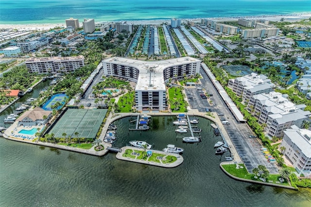 5855 Midnight Pass Rd Unit 416, Sarasota, FL 34242 - view of urban area featuring a large body of water