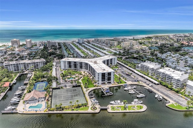 5855 Midnight Pass Rd Unit 416, Sarasota, FL 34242 - view of urban area with a nearby body of water