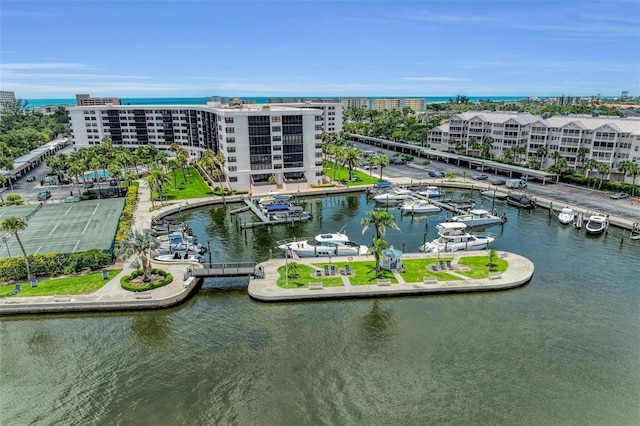 5855 Midnight Pass Rd Unit 416, Sarasota, FL 34242 - view of urban area featuring a nearby body of water