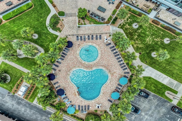 5855 Midnight Pass Rd Unit 416, Sarasota, FL 34242 - view of property location with a pool