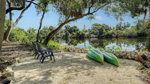 6206 Stillwater Ct, University Park, FL 34201 - surrounding community featuring a water view