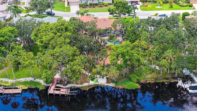 6206 Stillwater Ct, University Park, FL 34201 - drone / aerial view of a large body of water