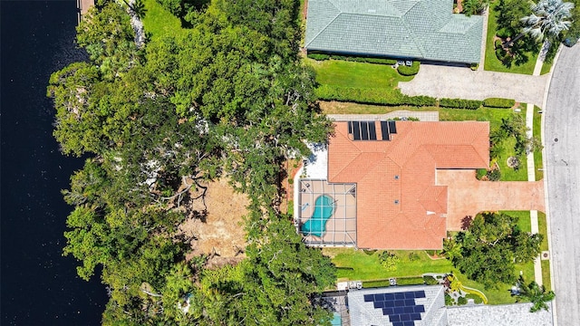 6206 Stillwater Ct, University Park, FL 34201 - view of subject property with a pool area