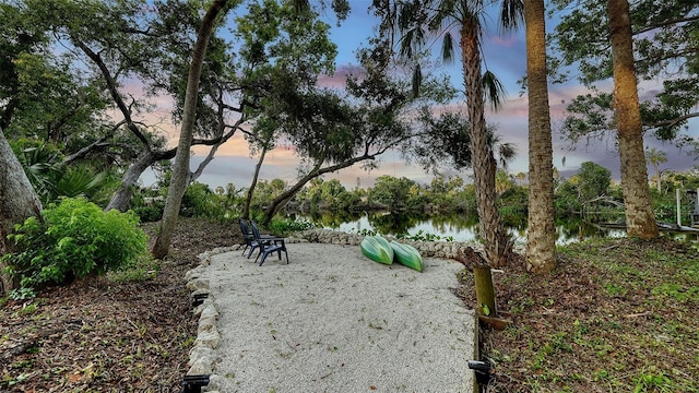 6206 Stillwater Ct, University Park, FL 34201 - surrounding community with a water view