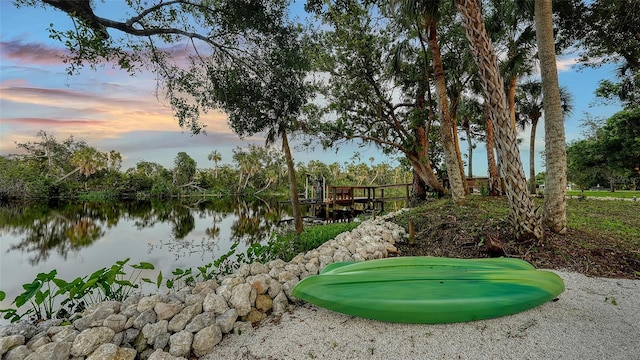 6206 Stillwater Ct, University Park, FL 34201 - view of property's community with a water view