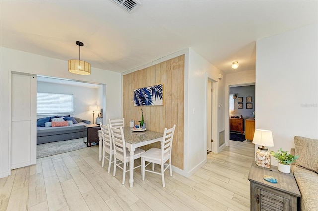 237 Saxon Cir, Venice, FL 34293 - dining space featuring light wood-type flooring