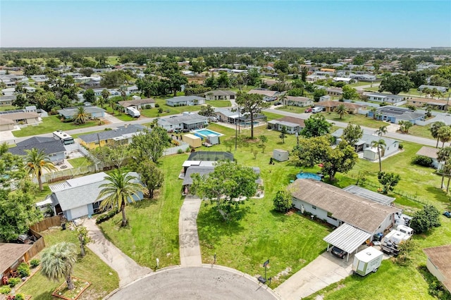 237 Saxon Cir, Venice, FL 34293 - aerial perspective of suburban area