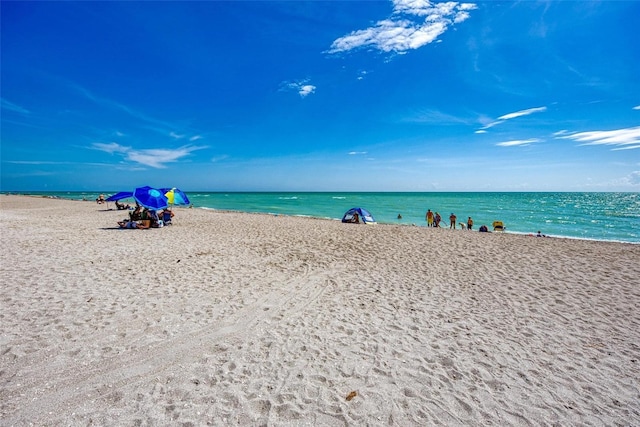 237 Saxon Cir, Venice, FL 34293 - water view with local beach