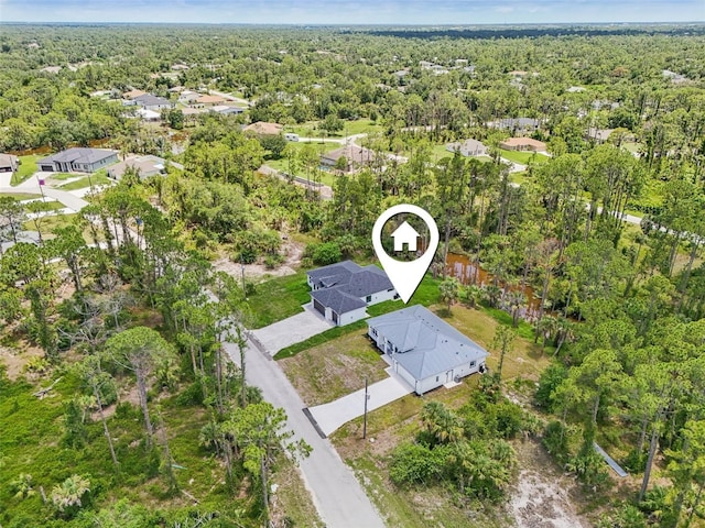 2523 Hagerick Ln, North Port, FL 34288 - view of property location featuring nearby suburban area