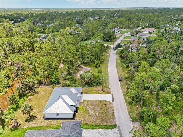 2523 Hagerick Ln, North Port, FL 34288 - drone / aerial view of a forest