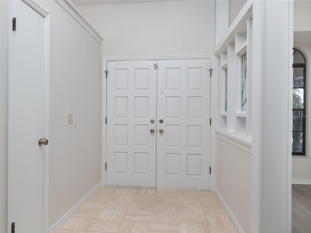 8260 Berkeley Manor Blvd, Spring Hill, FL 34606 - foyer entrance featuring baseboards