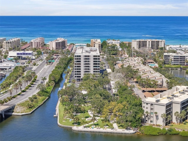 6415 Midnight Pass Rd Unit 502, Sarasota, FL 34242 - aerial view of a large body of water
