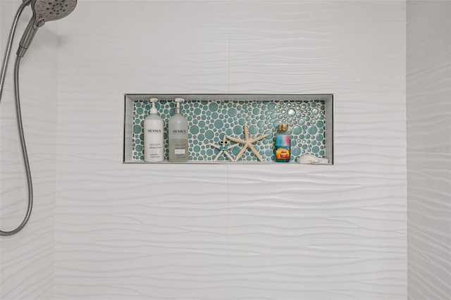 6415 Midnight Pass Rd Unit 502, Sarasota, FL 34242 - bathroom view of tiled shower