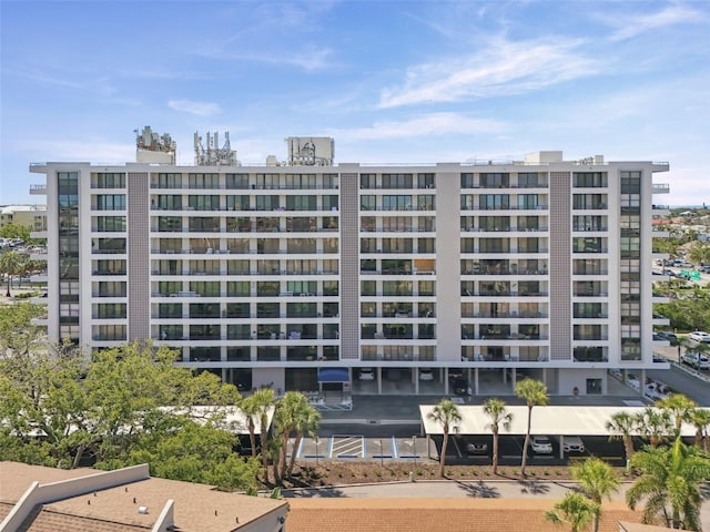 6415 Midnight Pass Rd Unit 502, Sarasota, FL 34242 - view of apartment building / complex