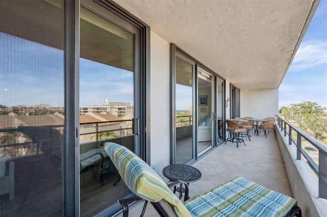 6415 Midnight Pass Rd Unit 502, Sarasota, FL 34242 - view of balcony