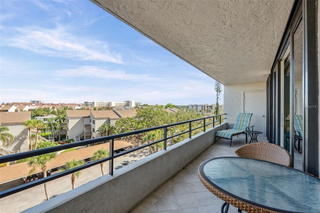 6415 Midnight Pass Rd Unit 502, Sarasota, FL 34242 - view of balcony